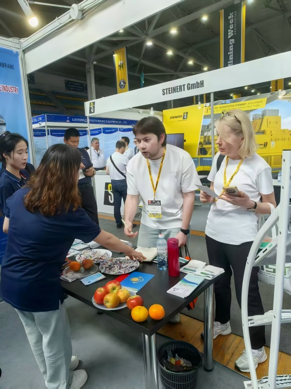 Kazakhstan Mining Machinery Exhibition Concludes Successfully: Geosynthetic Materials Emerge as New Focus