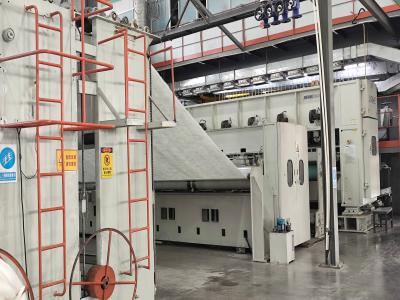 Géotextile en polyester pour la stabilisation des fondations routières