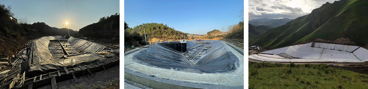 Полиэфирное волокно ненабивное геотекстильное материал