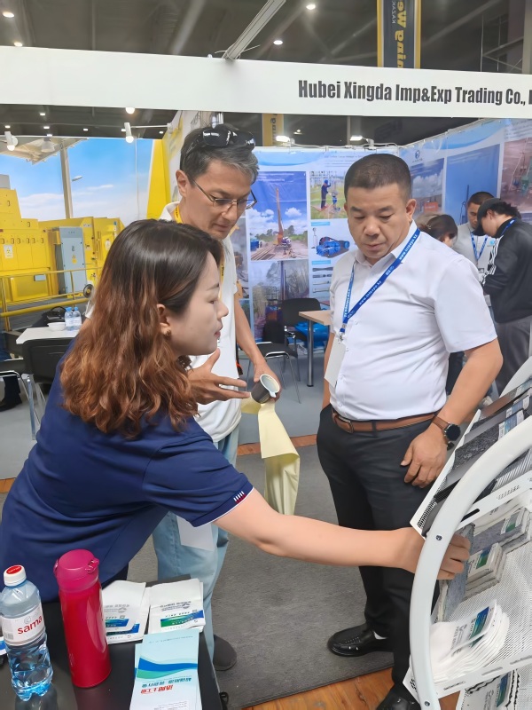 Kazakhstan Mining Machinery Exhibition Concludes Successfully: Geosynthetic Materials Emerge as New Focus