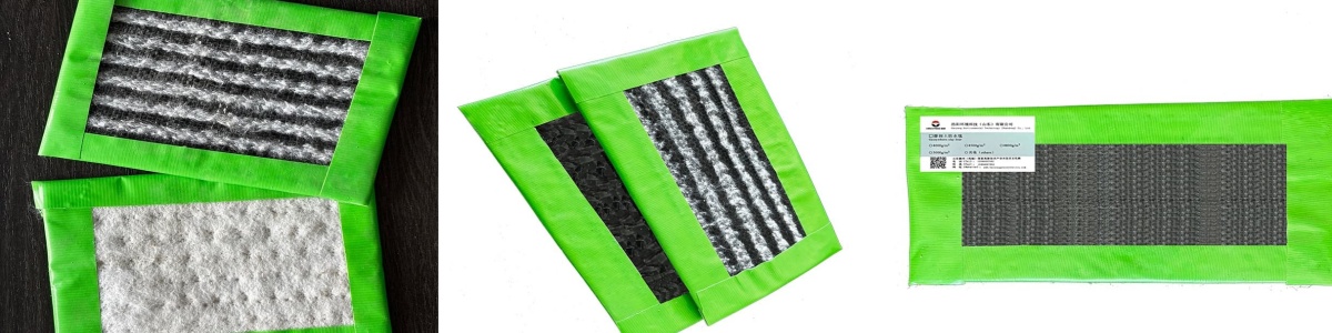 Doublure imperméable en bentonite préhydratée