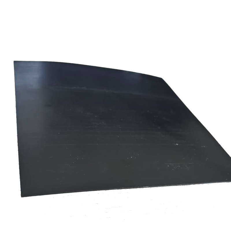Geomembrana de superficie lisa doble de LDPE de 1,5 mm