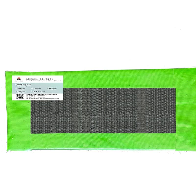 Sistema de Bentonite Geomembrana de Camada Dupla