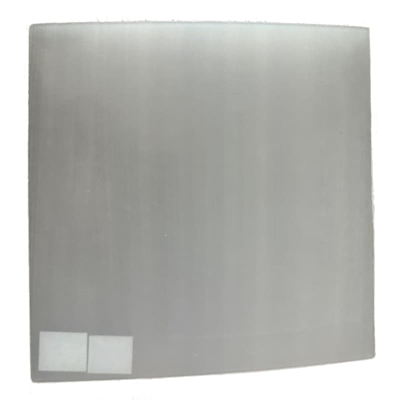 Geomembrana de HDPE de color blanco