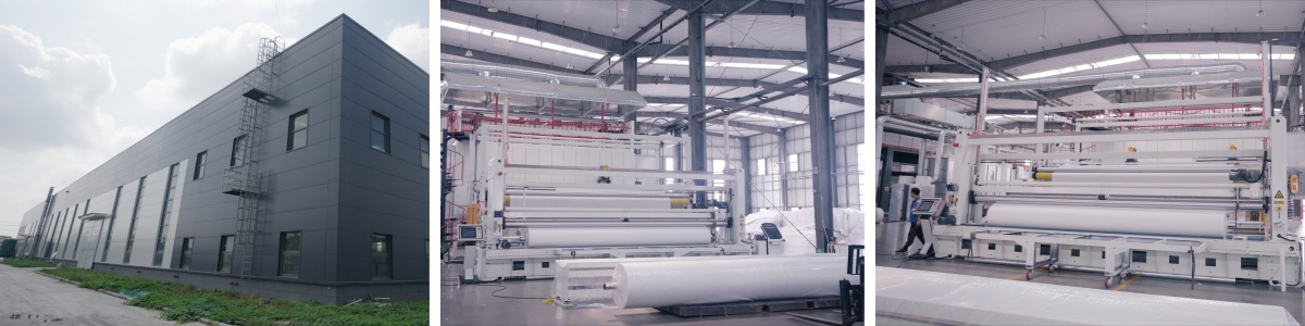 Nonwoven Geotextile Fabric for Driveway