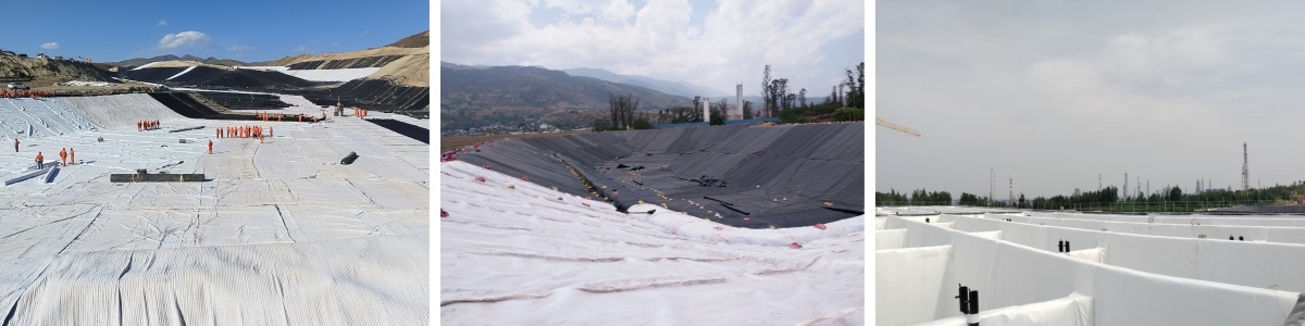 Nonwoven Geotextile Fabric for Driveway