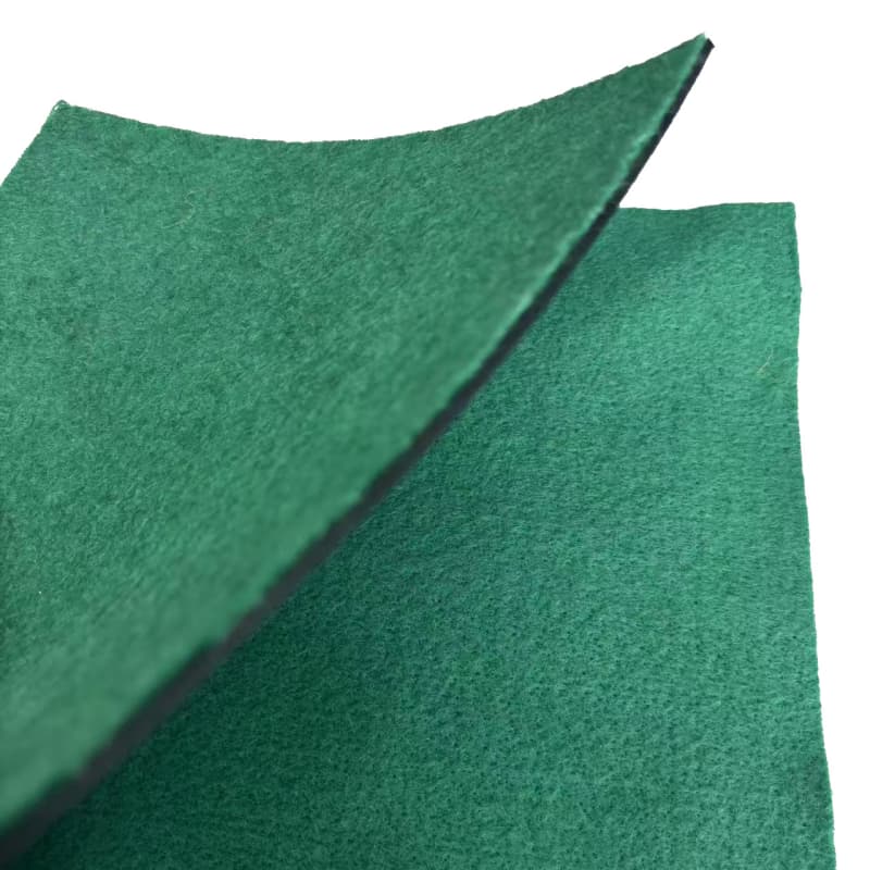 Revestimento geossintético verde 1F1M