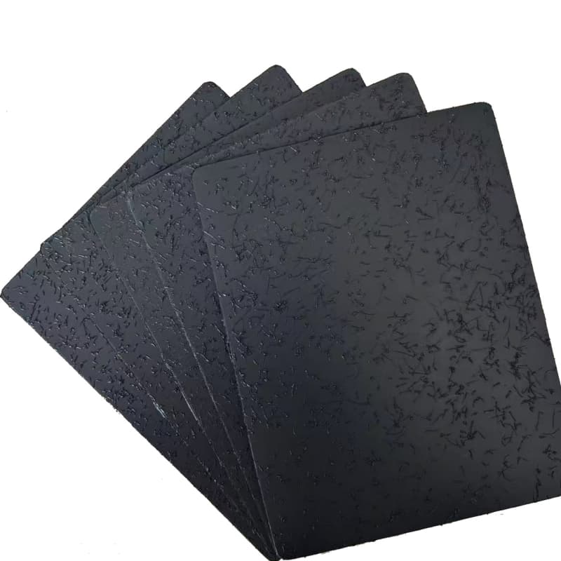 Geomembrana de HDPE de doble superficie rugosa de 1,0 mm