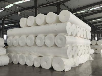 Geotextil 6 m für Absetzbecken im Bergbau