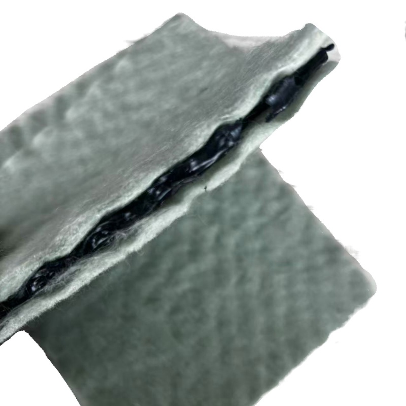 Rede de drenagem 3D em PEAD verde