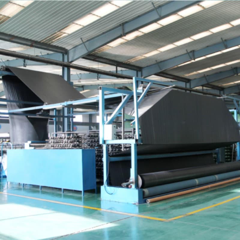 High-Strength Flat Wire Woven Geotextile