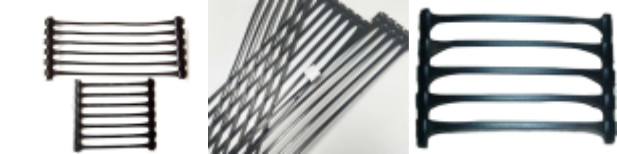 Unidirectional Plastic Geogrid