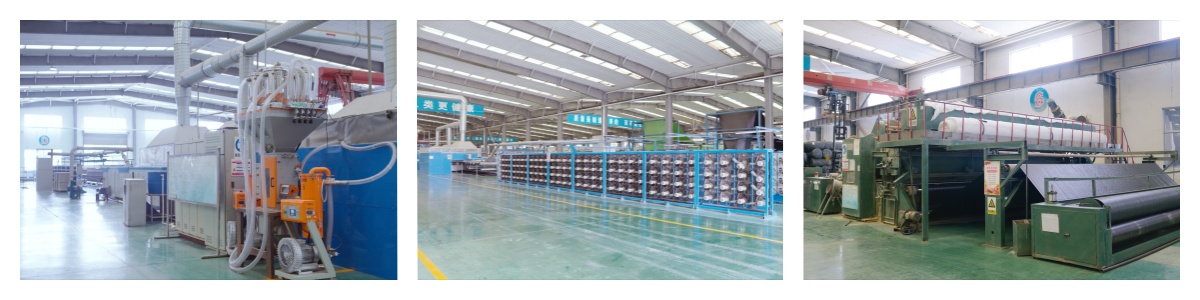 Couverture imperméable en bentonite de sodium