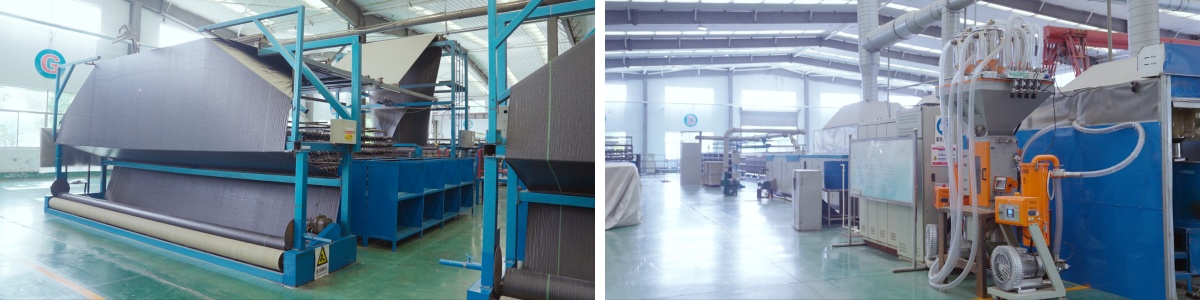 Doublure imperméable en bentonite préhydratée