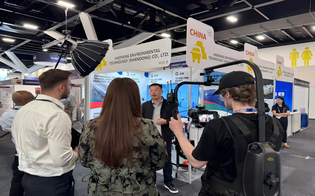 IMARC Spotlight: Haoyang's Innovative HDPE Membrane Solutions for Sustainable Mining IMARC Spotlight: Haoyang's Innovative HDPE Membrane Solutions for Sustainable Mining