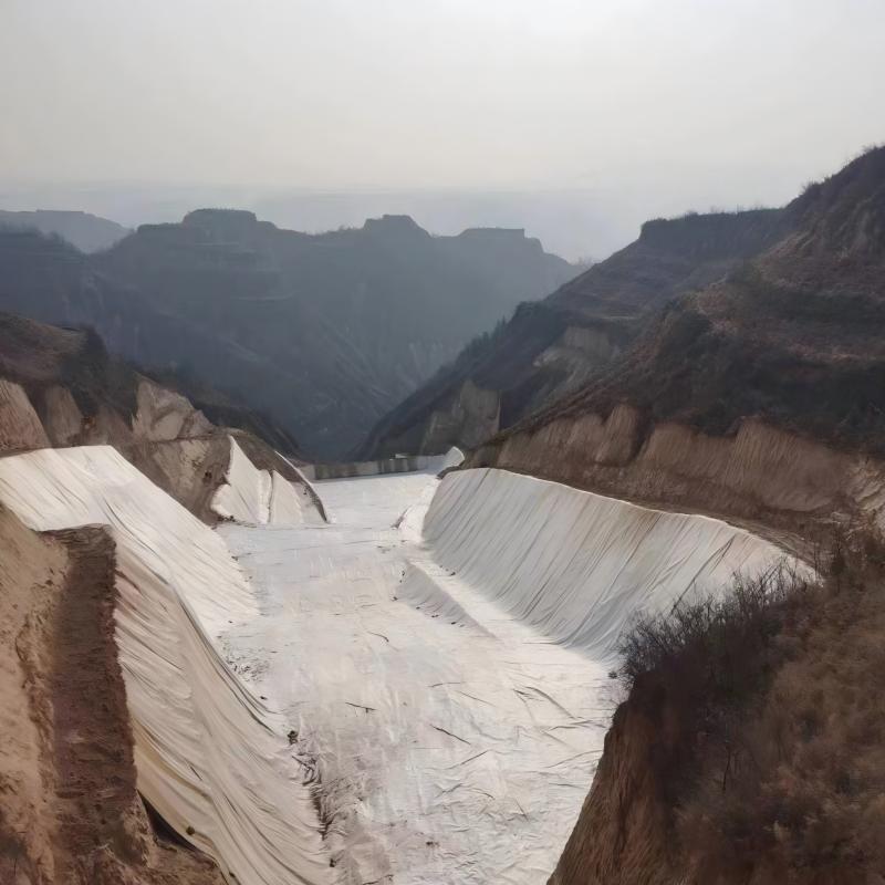 PET Non Woven Geotextile Fabric for Mining