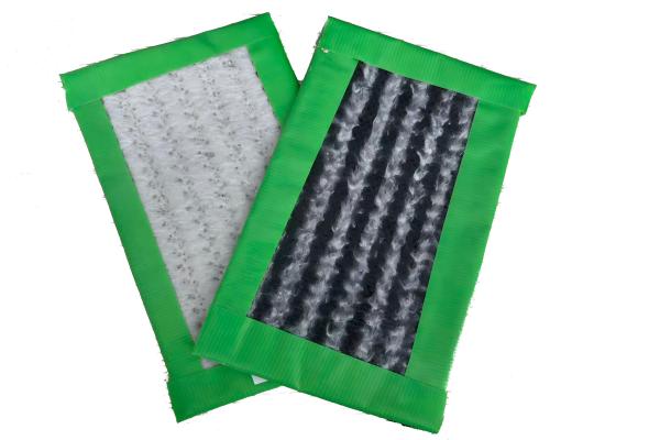 Revestimiento de arcilla geosintética de bentonita para vertederos