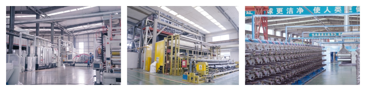 Géotextile tricoté