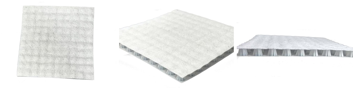 ジオコンポジットディンプル排水シート