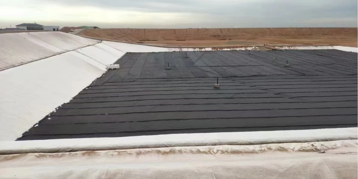 Proyecto de prevención de filtraciones en el vertedero de residuos sólidos de Xinjiang Jinpai Proyecto de prevención de filtraciones en el vertedero de residuos sólidos de Xinjiang Jinpai