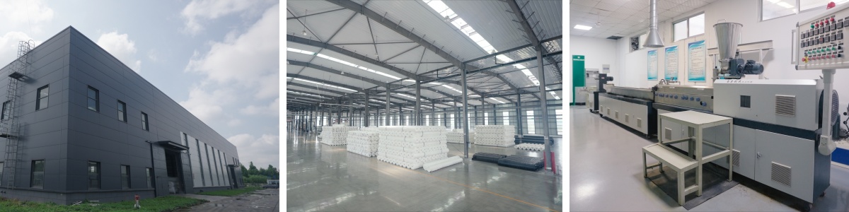 Filtro geotextil de filtración de alto caudal