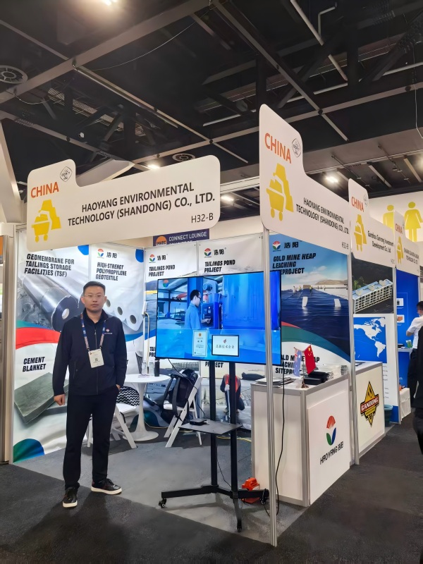 Haoyang Showcases Advanced HDPE Geomembrane Solutions at IMARC Sydney Haoyang Showcases Advanced HDPE Geomembrane Solutions at IMARC Sydney