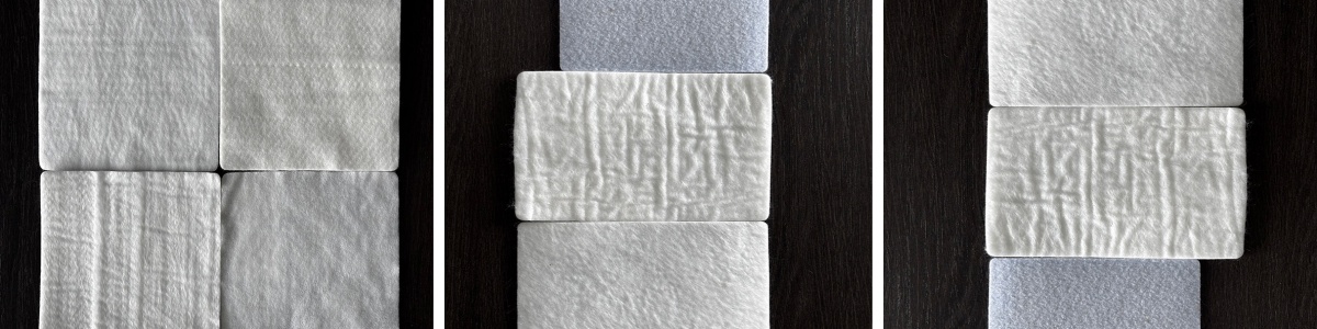 Géotextile de drainage de décharge