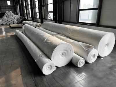 غشاء نسيجي غير منسوج من الجيوتكستايل للصرف والفصل والتحكم في التآكل