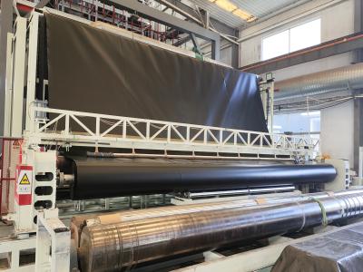 Non Toxic Black Pond Liner Eco Friendly Material