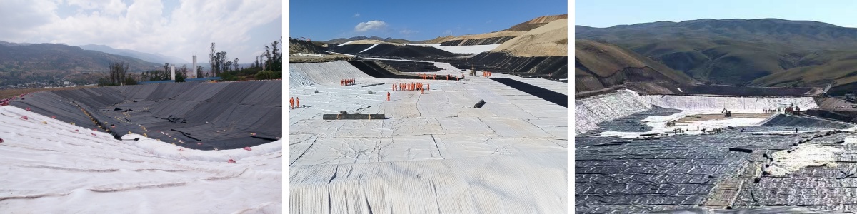 Bi-Directional Plastic Geogrid