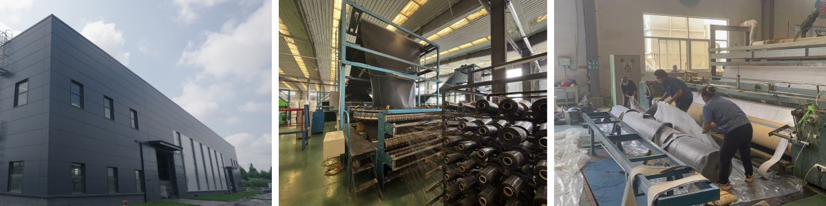 Geomembrana de revestimento de lagoas de 0,75 mm