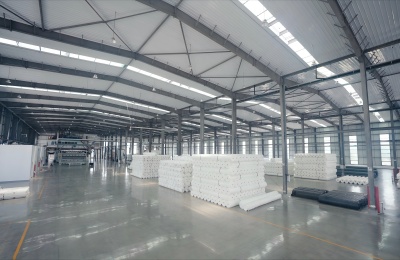 Revestimiento de arcilla geosintética de bentonita para vertederos