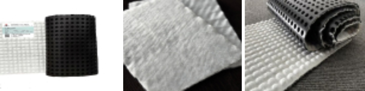 3D композитная дренажная сеть