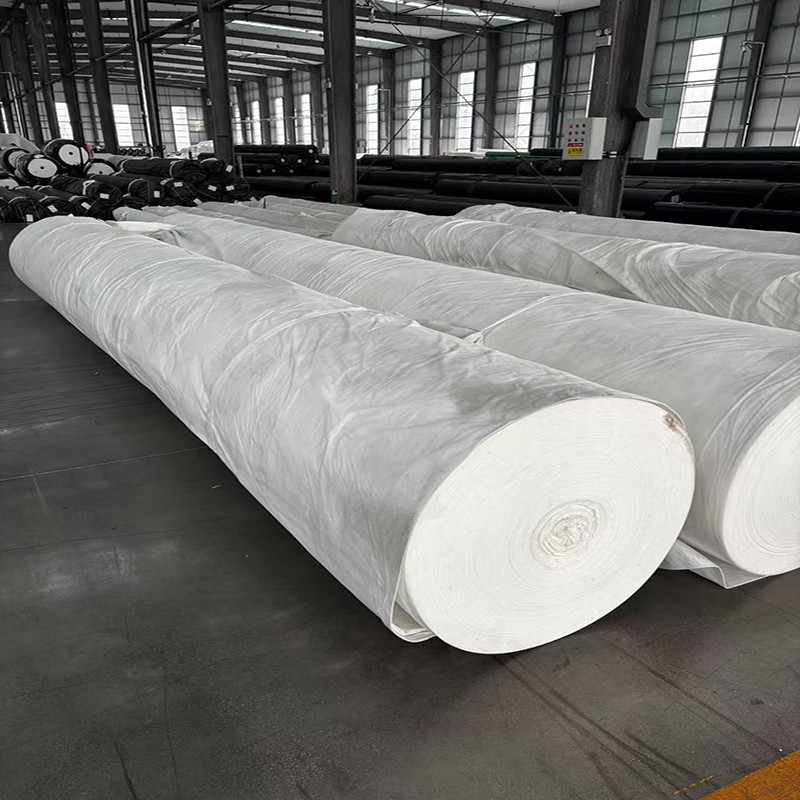 Cama de Via Ferroviária Geotêxtil