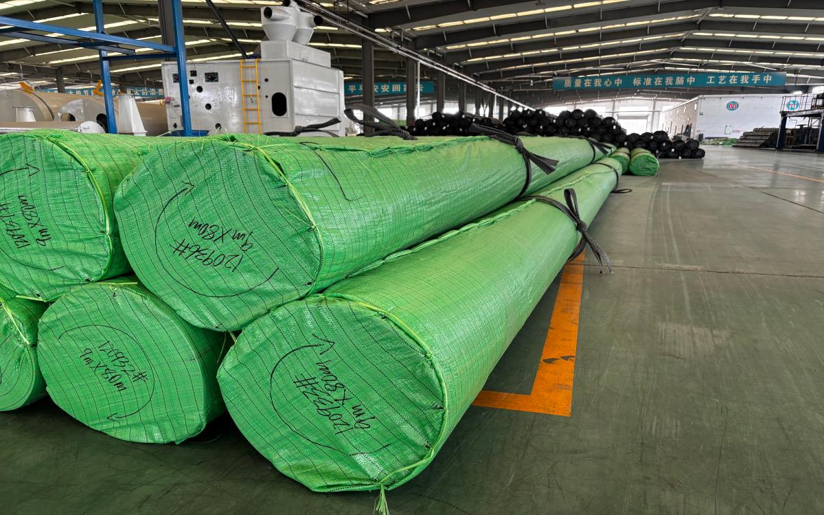 Robust & Permeable Non Woven Polypropylene Geotextile