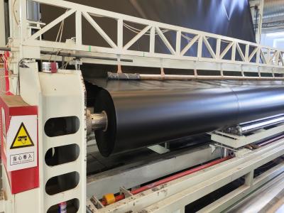 Non Toxic Black Pond Liner Eco Friendly Material