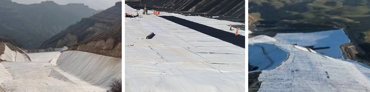 Geotêxtil não tecido PET spunbond 300g/m²