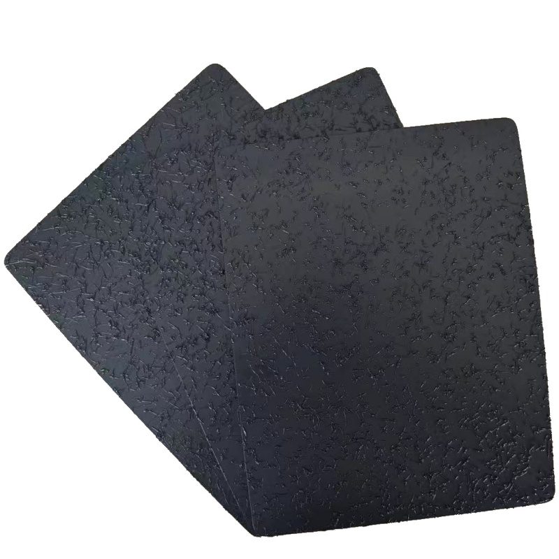 2,0 мм одинарная текстурированная геомембрана HDPE
