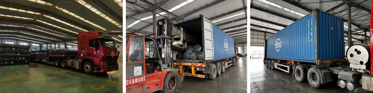 Non Woven Geotextile Geotech Fabric