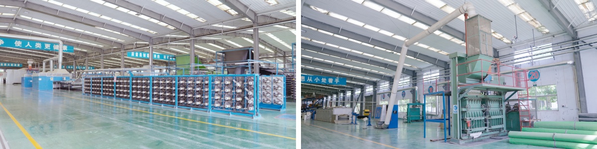 Double Textured Composite Geomembrane