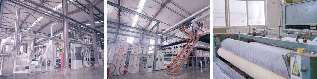 Filtro geotextil de filtración de alto caudal