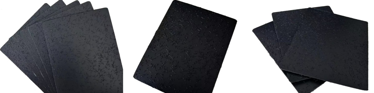 Geomembrana de HDPE de doble superficie rugosa de 1,0 mm