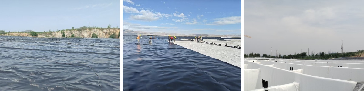 Composite Drainge Geogrid Mesh