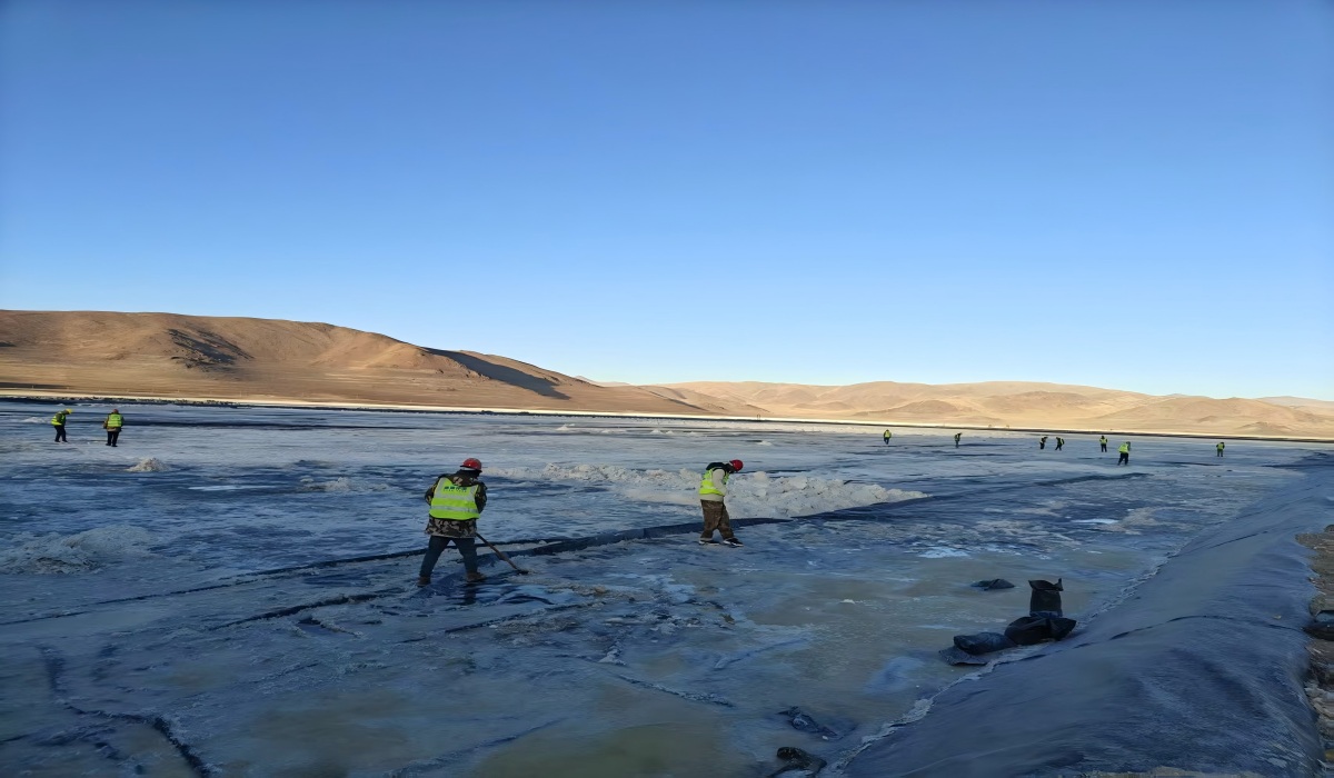 Geomembrane Pond Liner