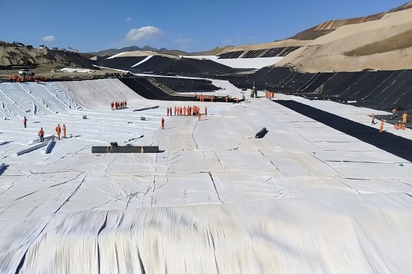 PET Non Woven Geotextile Fabric for Mining