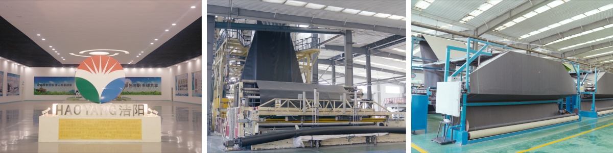 HDPE Double Textured Geomembrane 1.00mm