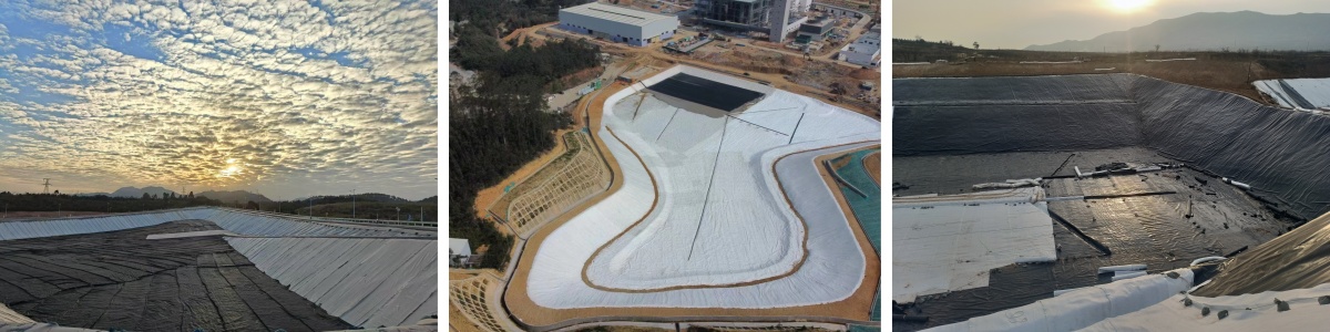 HDPE Composite Geomembrane