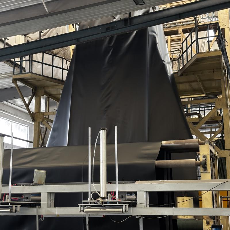 Geomembran-Auskleidung aus Polyethylen hoher Dichte (HDPE)