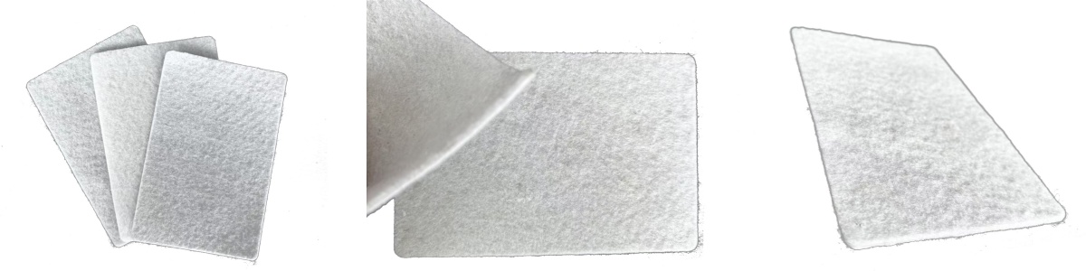 Géomembrane composite géotextile non tissé