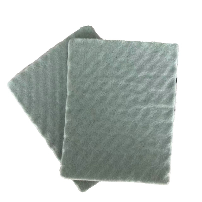 Grünes HDPE 3D-Drainagenetz